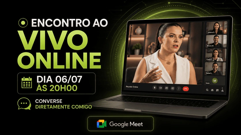 Encontro ao Vivo com a Jéssica