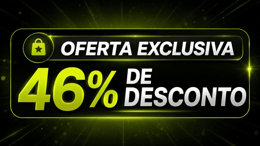 46% de Desconto