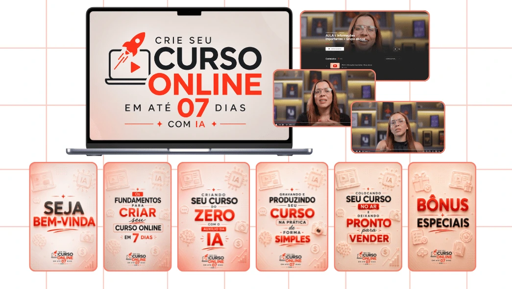 Bônus Curso Online com IA